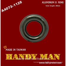 A4073-1128 pour petit anneau en aluminium de guide de corde